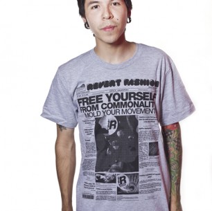 Newspaper Tee